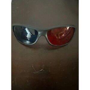 Red/Blue 3D Anaglyph Glasses – Black Frame Movie/Gaming Eyewear